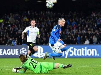 Vandevoordt machte beim 1:0 von Neapel keine gute Figur Vandevoordt machte beim 1:0 von Neapel keine gute Figur