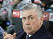 Beabsichtigt nicht, als Trainer vom SSC Neapel zurückzutreten: Carlo Ancelotti. Foto: Gabriele Menis/ANSA/dpa