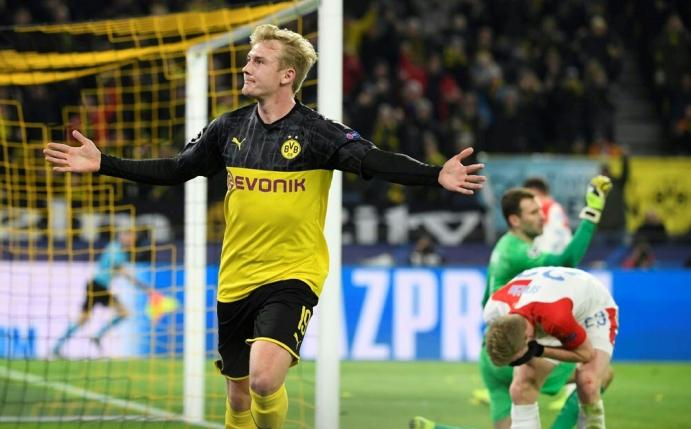 Julian Brandt schießt den BVB zum Sieg