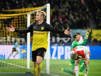 Julian Brandt schießt den BVB zum Sieg Julian Brandt schießt den BVB zum Sieg
