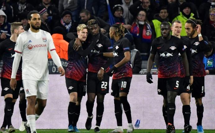 CL: Leipzig und Lyon trennen sich 2:2
