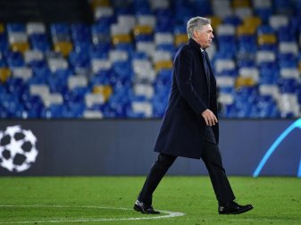 Carlo Ancelotti geht Carlo Ancelotti geht
