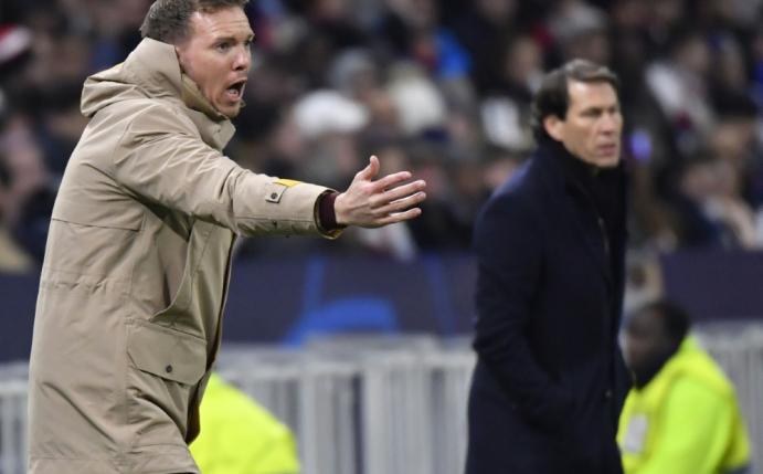 Julian Nagelsmann (l.) war nicht zufrieden