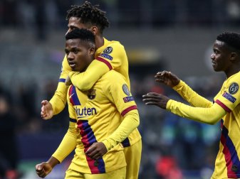 Wunderkind Ansu Fati (v.) Wunderkind Ansu Fati (v.)