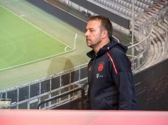 Bleibt bis zum letzten Spiel 2019 definitiv Bayern-Trainer: Hansi Flick. Foto: Matthias Balk/dpa Bleibt bis zum letzten Spiel 2019 definitiv Bayern-Trainer: Hansi Flick. Foto: Matthias Balk/dpa