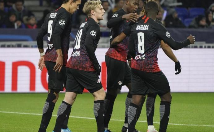 RB Leipzig macht sich in Europa einen Namen. Foto: Laurent Cipriani/AP/dpa