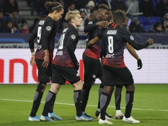 RB Leipzig macht sich in Europa einen Namen. Foto: Laurent Cipriani/AP/dpa RB Leipzig macht sich in Europa einen Namen. Foto: Laurent Cipriani/AP/dpa