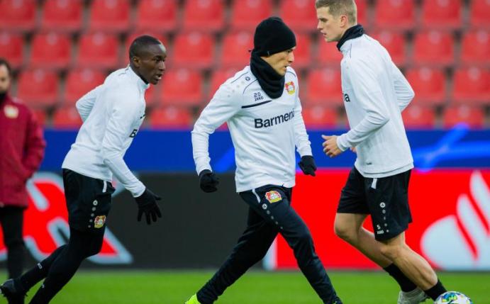 Bayer Leverkusen will das deutsche Quartett in der Champions League komplettieren. Foto: Rolf Vennenbernd/dpa