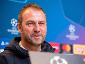 Will mit Bayern die Mini-Krise beenden: Coach Übergangs-Coach Hansi Flick. Foto: Matthias Balk/dpa Will mit Bayern die Mini-Krise beenden: Coach Übergangs-Coach Hansi Flick. Foto: Matthias Balk/dpa