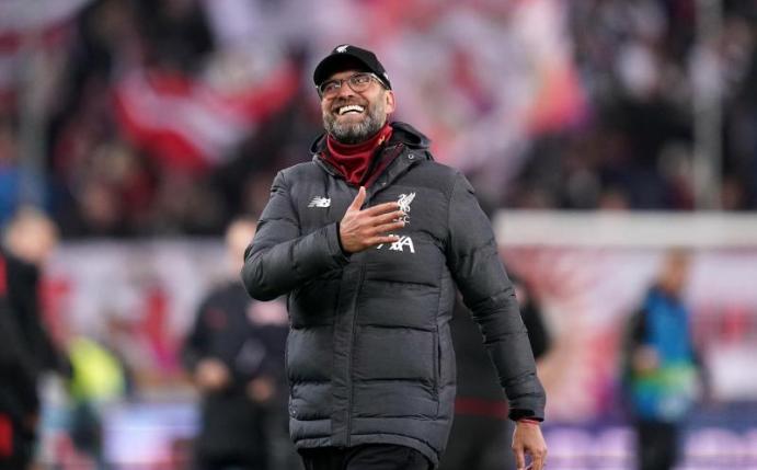 Liverpool-Coach Jürgen Klopp entschuldigte sich bei dem Übersetzer, den er vorher verbal angegriffen hatte. Foto: John Walton/PA Wire/dpa