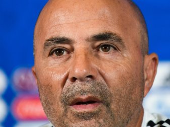 Abschied cvom FC Santos: Jorge Sampaoli Abschied cvom FC Santos: Jorge Sampaoli