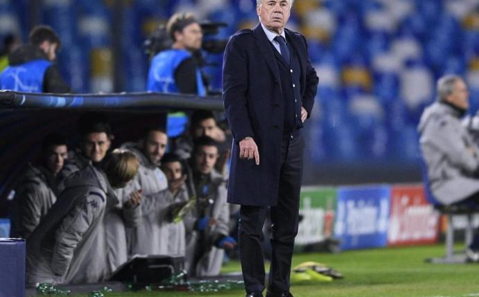 Neapel trennte sich von Trainer Carlo Ancelotti. Foto: Yorick Jansens/BELGA/dpa