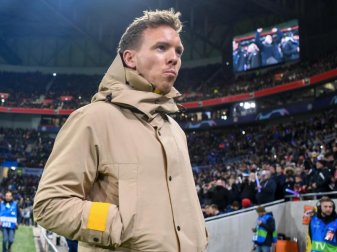 Leipzigs Trainer Julian Nagelsmann war trotz des Gruppensiegs nicht begeistert. Foto: Robert Michael/dpa-Zentralbild/dpa Leipzigs Trainer Julian Nagelsmann war trotz des Gruppensiegs nicht begeistert. Foto: Robert Michael/dpa-Zentralbild/dpa