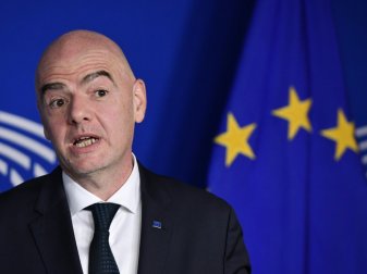 Infantino dementiert Unterstützung einer Super League Infantino dementiert Unterstützung einer Super League