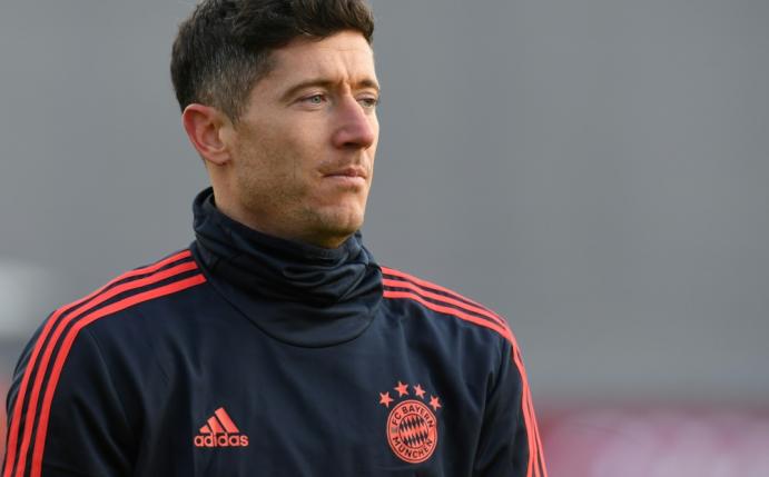 Lewandowski steht gegen Tottenham nicht in der Startelf