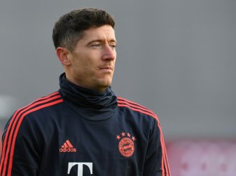 Lewandowski steht gegen Tottenham nicht in der Startelf Lewandowski steht gegen Tottenham nicht in der Startelf