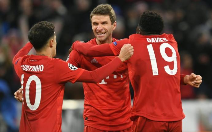 Der FC Bayern ist mit 18 Punkten souverän Gruppenerster