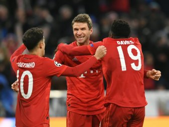 Der FC Bayern ist mit 18 Punkten souverän Gruppenerster Der FC Bayern ist mit 18 Punkten souverän Gruppenerster