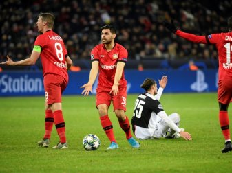 Bayer Leverkusen verliert 0:2 gegen Juventus Turin Bayer Leverkusen verliert 0:2 gegen Juventus Turin