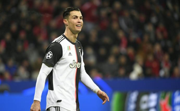 Cristiano Ronaldo traf in Leverkusen zum 1:0 