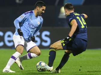Gündogan (l.) schreibt den Titel ab Gündogan (l.) schreibt den Titel ab