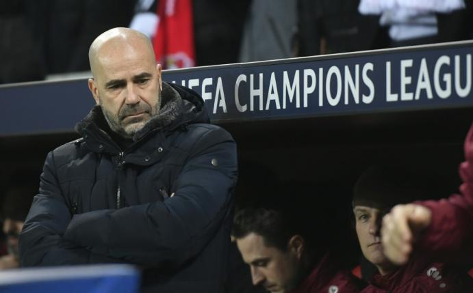 Peter Bosz zog ein positives Fazit zur Champions League