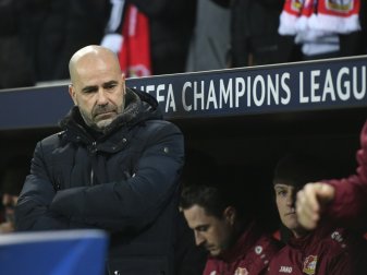 Peter Bosz zog ein positives Fazit zur Champions League Peter Bosz zog ein positives Fazit zur Champions League