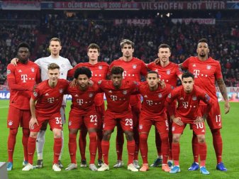Der FC Bayern München konnte die Gruppenphase der Champions League finanziell mit einem Rekordergebnis abschließen. Foto: Matthias Balk/dpa Der FC Bayern München konnte die Gruppenphase der Champions League finanziell mit einem Rekordergebnis abschließen. Foto: Matthias Balk/dpa