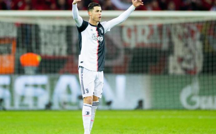 Träumt von einem Finale Juve gegen Real: Turins Starspieler Cristiano Ronaldo. Foto: Rolf Vennenbernd/dpa