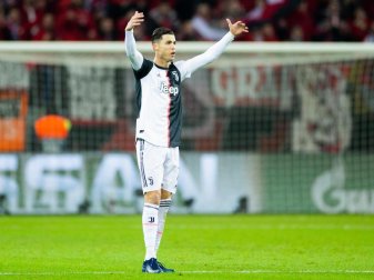 Träumt von einem Finale Juve gegen Real: Turins Starspieler Cristiano Ronaldo. Foto: Rolf Vennenbernd/dpa Träumt von einem Finale Juve gegen Real: Turins Starspieler Cristiano Ronaldo. Foto: Rolf Vennenbernd/dpa