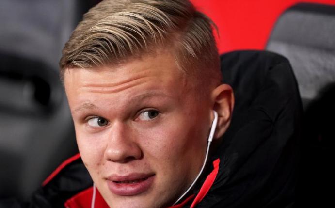 Borussia Dortmung bemüht sich um eine Verpflichtung von Erling Haaland. Foto: John Walton/PA Wire/dpa