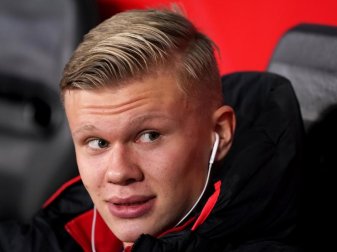 Borussia Dortmung bemüht sich um eine Verpflichtung von Erling Haaland. Foto: John Walton/PA Wire/dpa Borussia Dortmung bemüht sich um eine Verpflichtung von Erling Haaland. Foto: John Walton/PA Wire/dpa