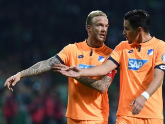 Hoffenheim kann wieder mit Kevin Vogt (l) und Benjamin Hübner planen. Foto: Carmen Jaspersen/dpa Hoffenheim kann wieder mit Kevin Vogt (l) und Benjamin Hübner planen. Foto: Carmen Jaspersen/dpa
