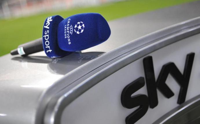 Sky verliert Rechte an der Champions League. Foto: dpa