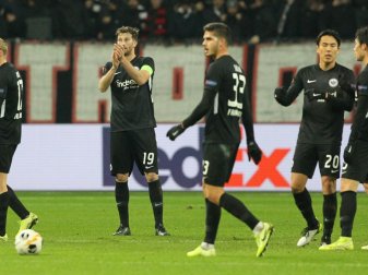 Frankfurt trotz Niederlage in der Zwischenrunde Frankfurt trotz Niederlage in der Zwischenrunde