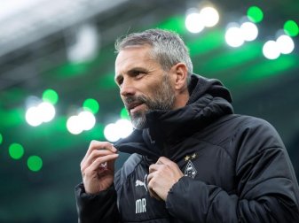 Hat mit Gladbach gute Chancen auf die Bundesliga-Herbstmeisterschaft: Marco Rose. Foto: Marius Becker/dpa Hat mit Gladbach gute Chancen auf die Bundesliga-Herbstmeisterschaft: Marco Rose. Foto: Marius Becker/dpa