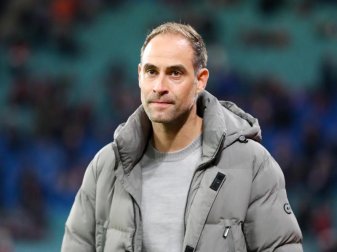 Oliver Mintzlaff verlängerte seinen Vertrag als Geschäftsführer von RB Leipzig. Foto: Jan Woitas/zb/dpa Oliver Mintzlaff verlängerte seinen Vertrag als Geschäftsführer von RB Leipzig. Foto: Jan Woitas/zb/dpa