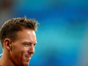 Julian Nagelsmann traf Erling Haaland Julian Nagelsmann traf Erling Haaland