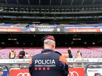 Clasico: Behörden verstärken Polizeipräsenz in Barcelona Clasico: Behörden verstärken Polizeipräsenz in Barcelona
