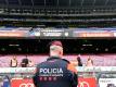 Clasico: Behörden verstärken Polizeipräsenz in Barcelona