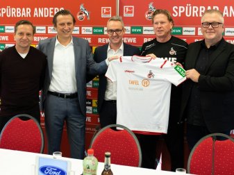 Köln mit Zeichen gegen Lebensmittelverschwendung Köln mit Zeichen gegen Lebensmittelverschwendung