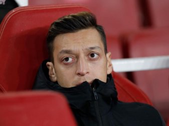 Mesut Özil hatte sich in den sozialen Netzwerken zur Unterdrückung der muslimischen Minderheit der Uiguren in China geäußert. Foto: David Klein/CSM via ZUMA Wire/dpa Mesut Özil hatte sich in den sozialen Netzwerken zur Unterdrückung der muslimischen Minderheit der Uiguren in China geäußert. Foto: David Klein/CSM via ZUMA Wire/dpa