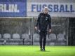 Trainer Jürgen Klinsmann zog den Winter-Trainingsstart von Hertha BSC vor. Foto: Britta Pedersen/dpa-Zentralbild/dpa