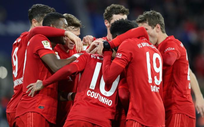 Bayern gewann gegen Bremen souverän mit 6:1