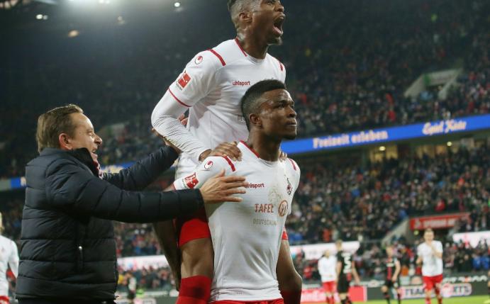 Cordoba schoss das erste Tor für den FC 