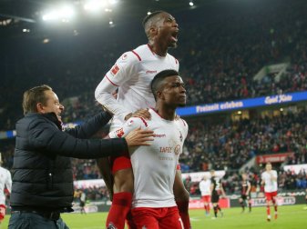 Cordoba schoss das erste Tor für den FC Cordoba schoss das erste Tor für den FC