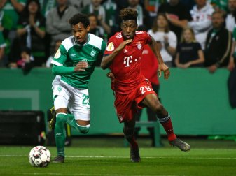 Adduktorenverletzung bei Gebre Selassie (l.)