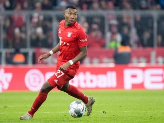 Spricht sich für Hansi Flick aus: David Alaba. Foto: Matthias Balk/dpa Spricht sich für Hansi Flick aus: David Alaba. Foto: Matthias Balk/dpa