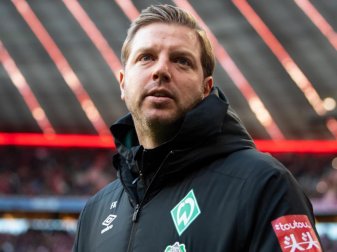 Trainer Florian Kohfeldt ist mit Bremen in der Krise. Foto: Sven Hoppe/dpa Trainer Florian Kohfeldt ist mit Bremen in der Krise. Foto: Sven Hoppe/dpa