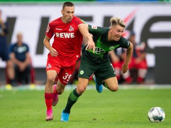 Darko Churlinov (l) in Aktion für den 1. FC Köln. Foto: Swen Pförtner/dpa Darko Churlinov (l) in Aktion für den 1. FC Köln. Foto: Swen Pförtner/dpa